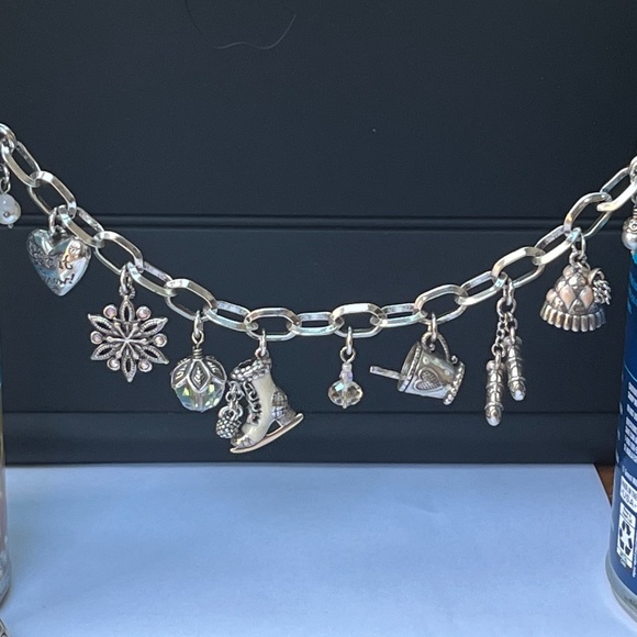 Brighton Jewelry Authentic Brighton Christmas Charm Bracelet Toggle